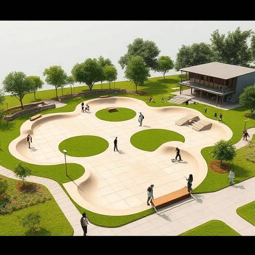 Tshekisho Urban Park Concept